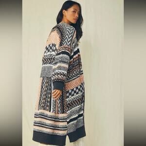 Free People Dust In The Wind Cardigan Sweater